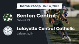 Recap: Benton Central  vs. Lafayette Central Catholic  2023