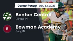 Recap: Benton Central  vs. Bowman Academy  2023