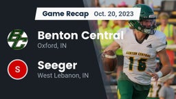 Recap: Benton Central  vs. Seeger  2023