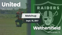 Matchup: United  vs. Wethersfield  2017