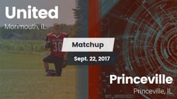 Matchup: United  vs. Princeville  2017