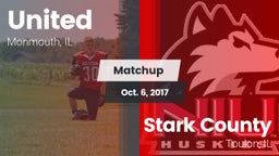 Matchup: United  vs. Stark County  2017