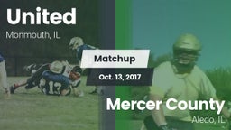 Matchup: United  vs. Mercer County  2017