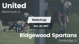 Matchup: United  vs. Ridgewood Spartans 2017