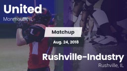 Matchup: United  vs. Rushville-Industry  2018