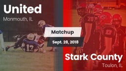 Matchup: United  vs. Stark County  2018