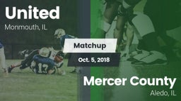 Matchup: United  vs. Mercer County  2018