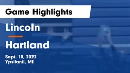 Lincoln  vs Hartland  Game Highlights - Sept. 10, 2022