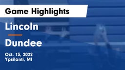 Lincoln  vs Dundee  Game Highlights - Oct. 13, 2022