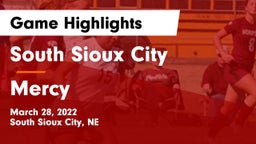 South Sioux City  vs Mercy  Game Highlights - March 28, 2022