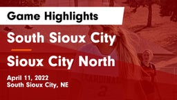South Sioux City  vs Sioux City North  Game Highlights - April 11, 2022