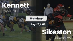 Matchup: Kennett  vs. Sikeston  2017
