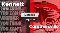 Matchup: Kennett  vs. Caruthersville  2017
