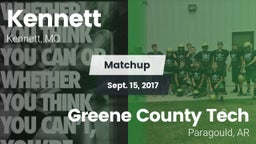 Matchup: Kennett  vs. Greene County Tech  2017