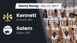 Recap: Kennett  vs. Salem  2017