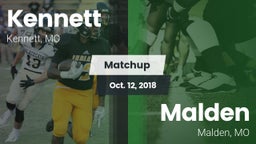 Matchup: Kennett  vs. Malden  2018