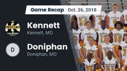 Recap: Kennett  vs. Doniphan   2018