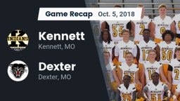 Recap: Kennett  vs. Dexter  2018