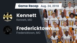 Recap: Kennett  vs. Fredericktown  2018