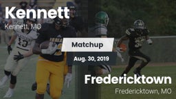 Matchup: Kennett  vs. Fredericktown  2019