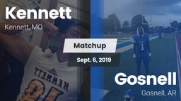 Matchup: Kennett  vs. Gosnell  2019