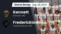 Recap: Kennett  vs. Fredericktown  2019