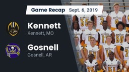 Recap: Kennett  vs. Gosnell  2019