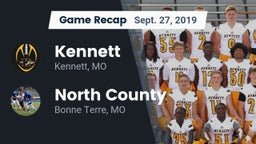 Recap: Kennett  vs. North County  2019