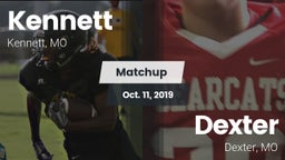 Matchup: Kennett  vs. Dexter  2019