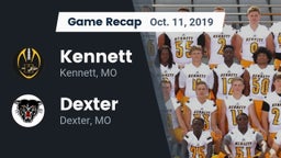 Recap: Kennett  vs. Dexter  2019