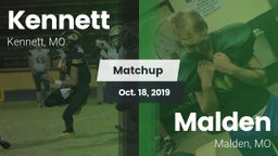 Matchup: Kennett  vs. Malden  2019