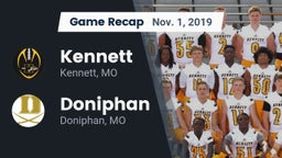 Recap: Kennett  vs. Doniphan   2019