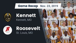 Recap: Kennett  vs. Roosevelt 2019