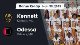 Recap: Kennett  vs. Odessa  2019