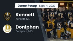 Recap: Kennett  vs. Doniphan   2020