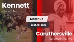 Matchup: Kennett  vs. Caruthersville  2020