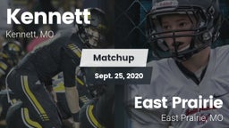 Matchup: Kennett  vs. East Prairie  2020