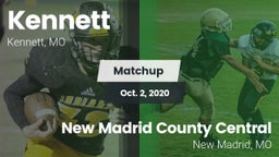 Matchup: Kennett  vs. New Madrid County Central  2020