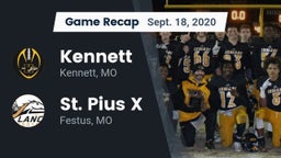 Recap: Kennett  vs. St. Pius X  2020
