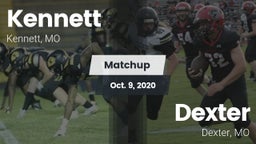 Matchup: Kennett  vs. Dexter  2020