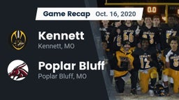 Recap: Kennett  vs. Poplar Bluff  2020