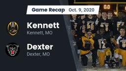 Recap: Kennett  vs. Dexter  2020