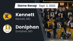Recap: Kennett  vs. Doniphan   2022