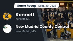 Recap: Kennett  vs. New Madrid County Central  2022