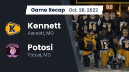 Recap: Kennett  vs. Potosi  2022