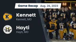Recap: Kennett  vs. Hayti  2023