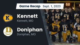 Recap: Kennett  vs. Doniphan   2023