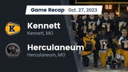 Recap: Kennett  vs. Herculaneum  2023