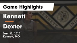 Kennett  vs Dexter  Game Highlights - Jan. 13, 2020