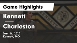 Kennett  vs Charleston  Game Highlights - Jan. 16, 2020